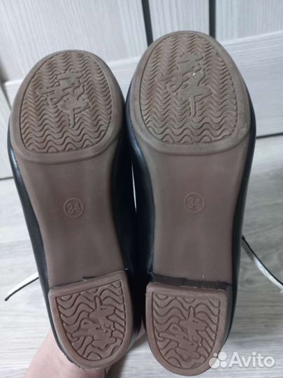 Туфли для народного танца размер 34