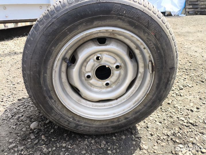 Колеса 225/50R12.5 Bridgestone RD650 Steel