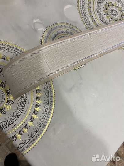 Карнизы для штор двухрядные бу