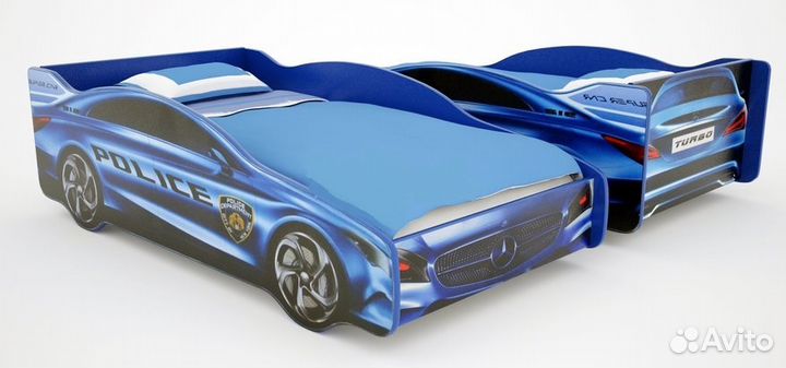 Кровать машины