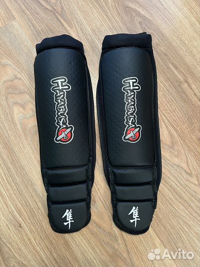 Hayabusa защита ног (шингарды)