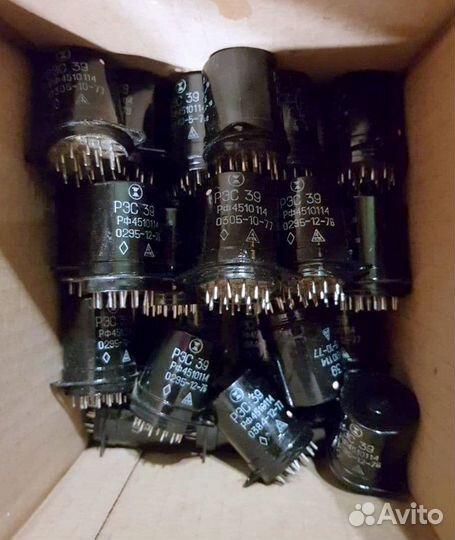 Реле рэс39 - СССР