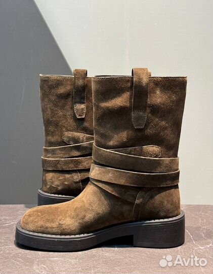 Ann demeulemeester полуботинки