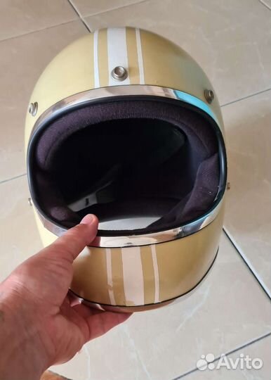 Шлем для мотоцикла бу