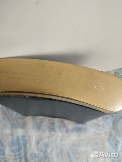 Фляжка из нержавейки СССР