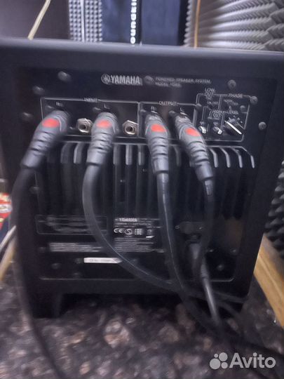 Yamaha hs10 w