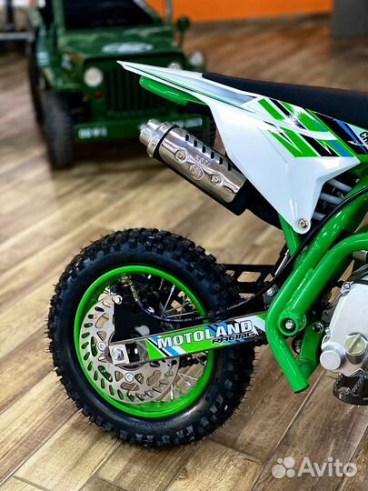 Детский питбайк 70 кубов Motoland CRF10