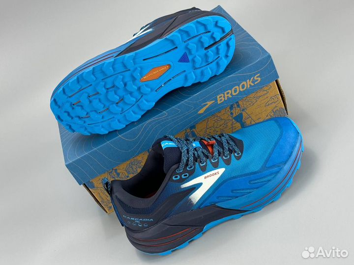 Кроссовки brooks cascadia 16