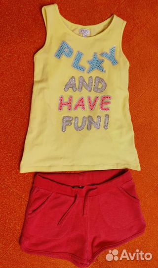 Одежда для девочки пакетом 134-140 см