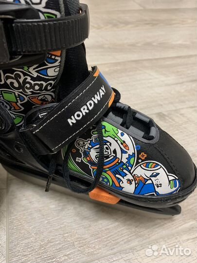 Коньки детские раздвижные Nordway Slide