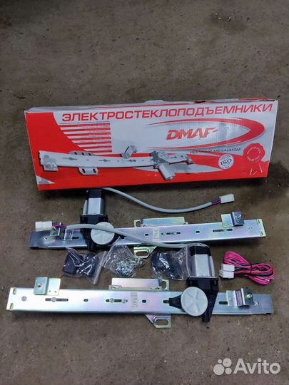 Электростеклоподъемник Ваз 2109-2114 Новый
