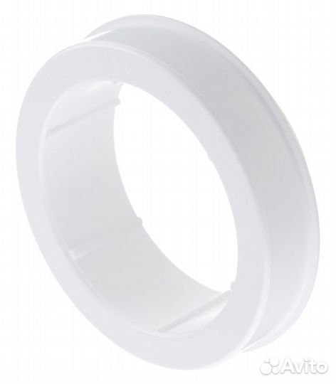 Соединитель для круглых воздуховодов пластиковый d