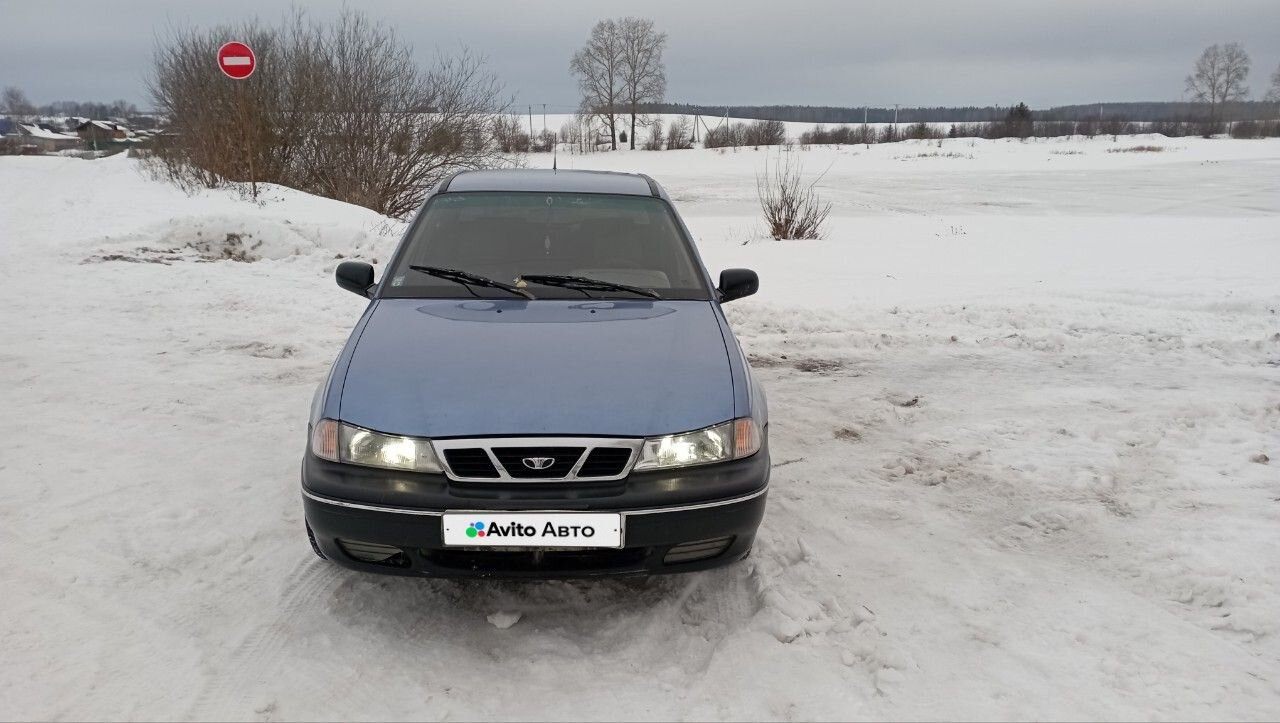 Daewoo Nexia: фото владельца
