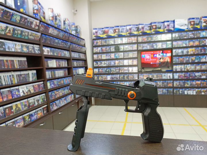 Автомат для Ps3 Move Precision Shot Hand Gun