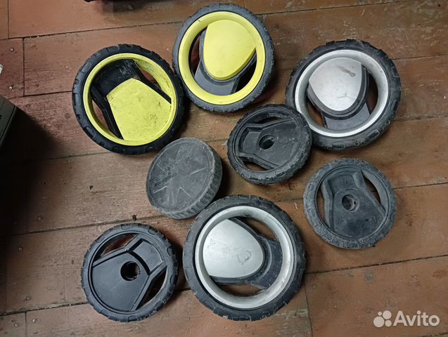 Колеса для моек Керхер