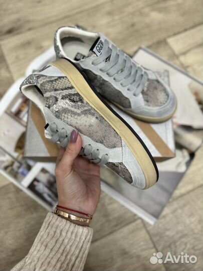 Кеды golden goose