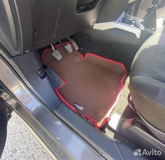 Автоковрики eva эва митсубиси ASX