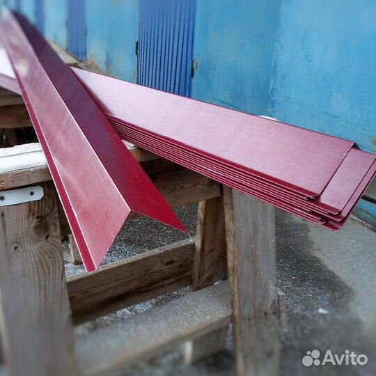 Изготовление отливов, капельников,карнизных планок