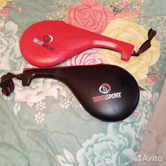 Ракетки для тхеквондо (лапы)