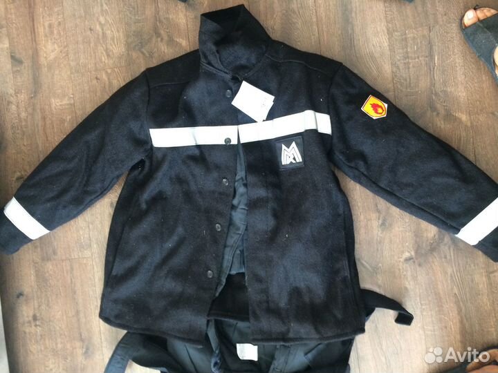 Костюм сукно огнестойкий суконные штаны зима лето