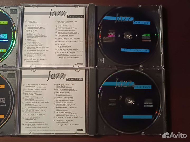 CD диски Jazz & BIG band