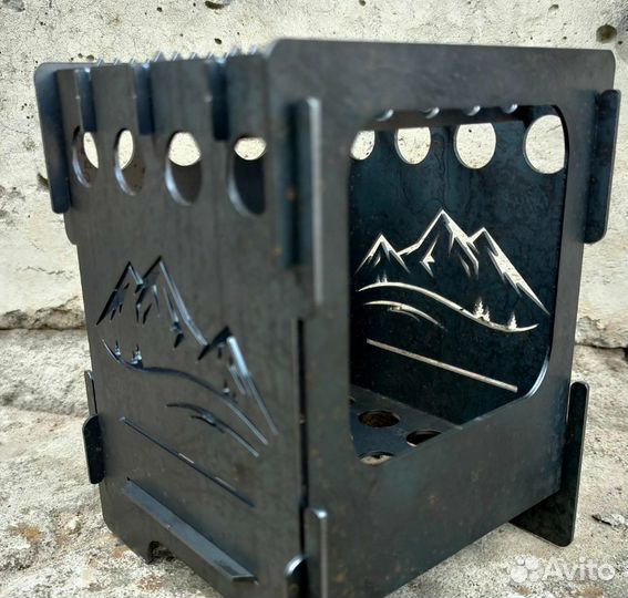 Печь щепочница