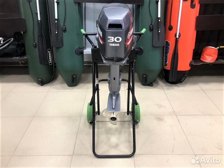 Лодочный мотор Yamaha 30 Б/У