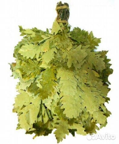 Веник для бани дуб