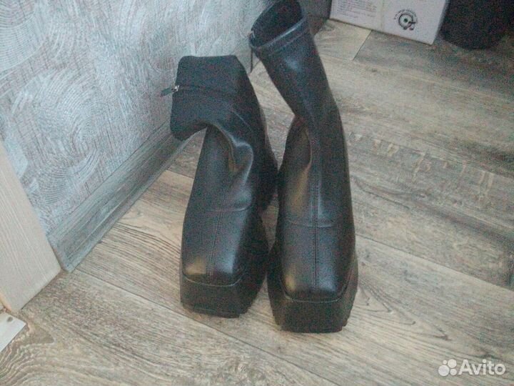 Сапоги женские