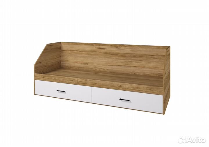 Детская кровать с матрасом 80х200