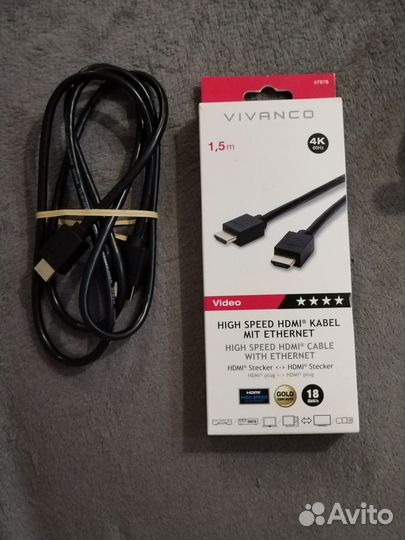 Повод hdmi для плазмы, пк, ноутбука