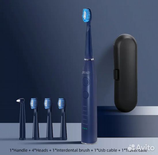 Электрическая зубная щетка