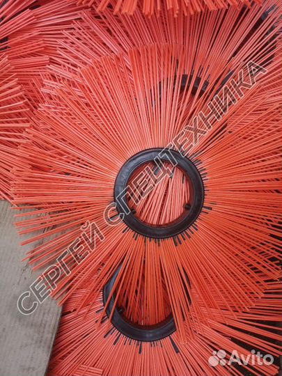 Диск щеточный 130х400 беспроставочный