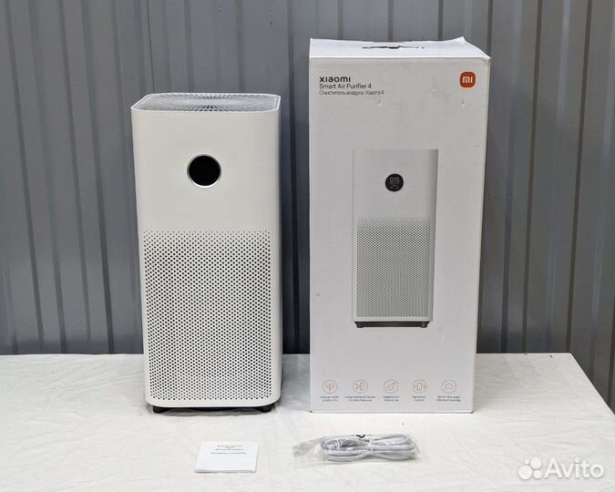 Очиститель воздуха Xiaomi Ионизац. Дисплей (Новый)