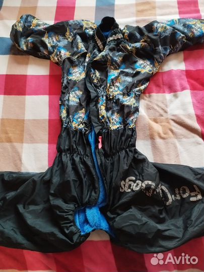 Комбинезон для собаки крупной породы р D1(кабель)