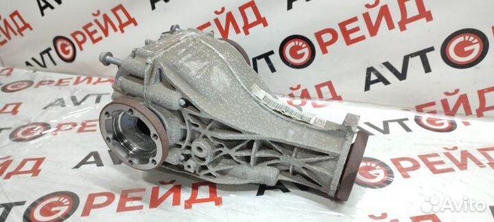 Редуктор задний Audi A6 4G CGW 18.04.2011