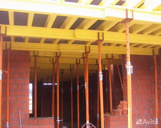 Опалубка Стен Перекрытия Фундамента Комплектующие