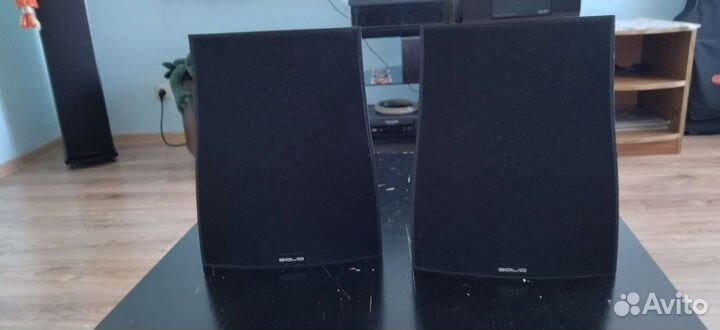 B&W Sоlid Sоlutiоn S100 blаck