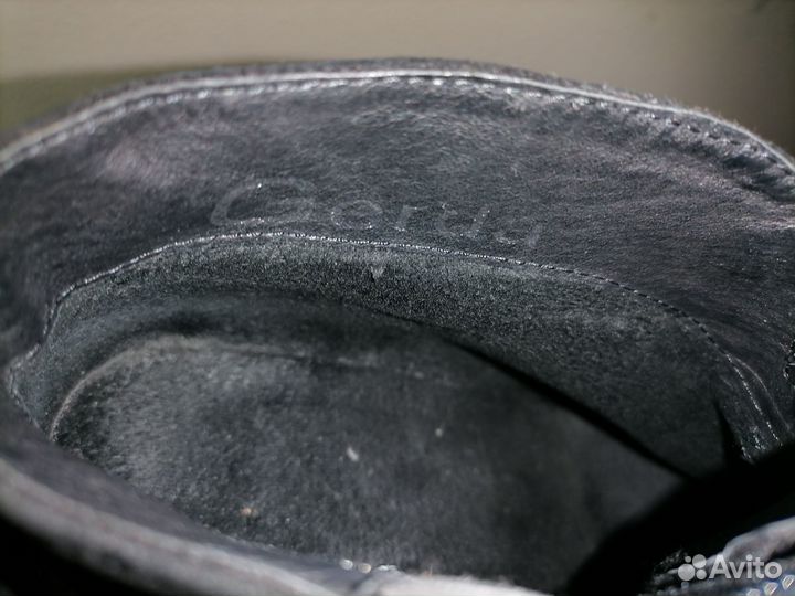 Ботильоны натуральная кожа 39