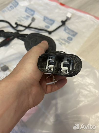 Ford mondeo 5 дверь задняя правая вся внутрянка