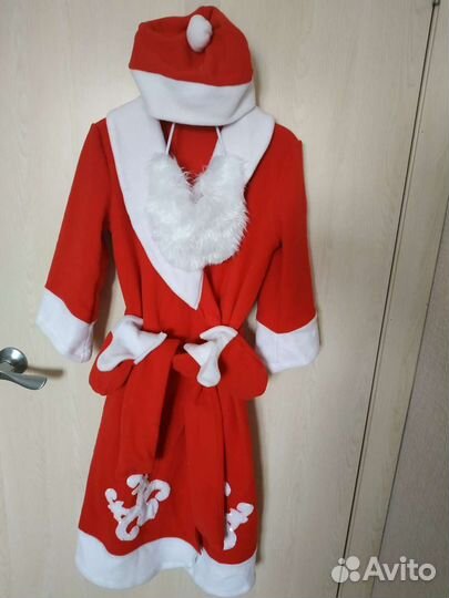 Костюм деда мороза для ребенка