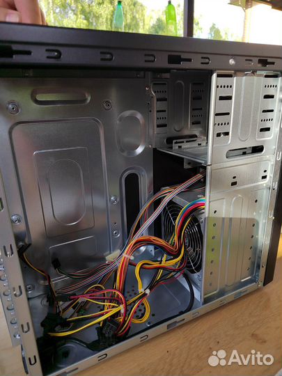 Корпус для пк компьютера FOX 68120тс