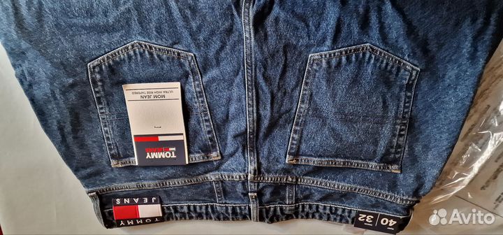 Новые Джинсы Tommy Hilfiger plus size