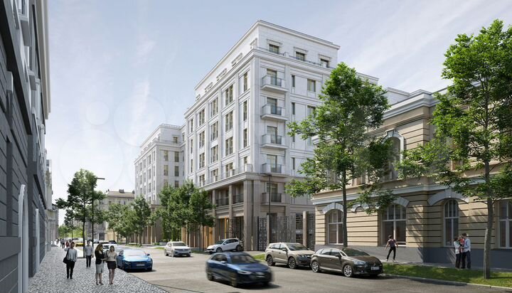 1-к. квартира, 48,7 м², 4/7 эт.