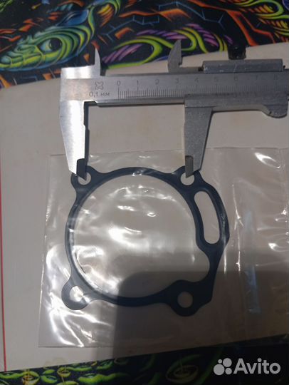 Прокладка крышки масляного фильтра Honda cbr 250 r