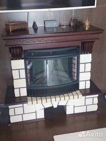 Камин электрический