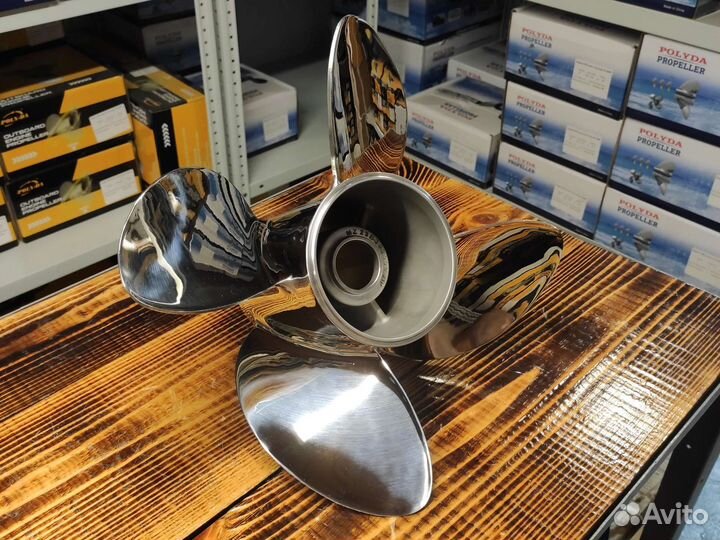 Гребной винт 150-300 л.с.; 4х14х21 RH, сталь