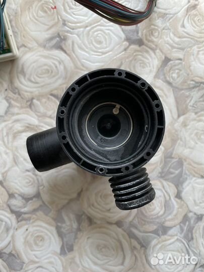 Насос стиральной машины indesit, клапана и др