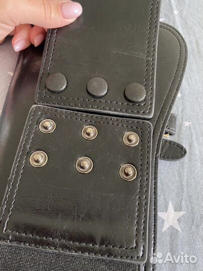 Пояс-резинка Dior saddle