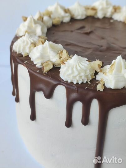 Эко Торт, десерт без сахара на заказ